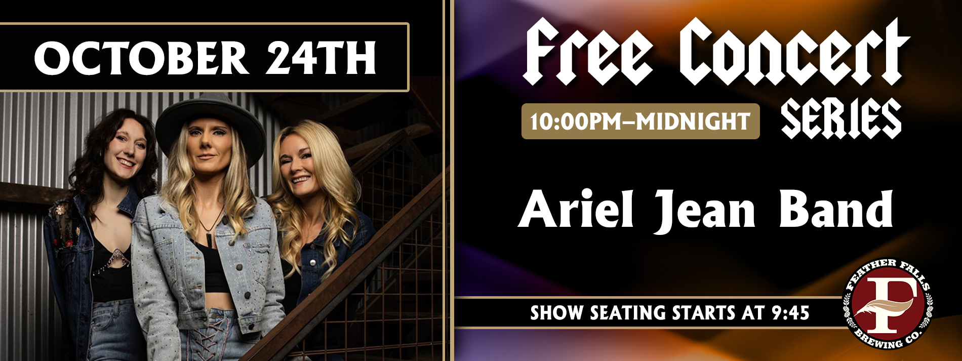 Ariel Jean Band Oct 24