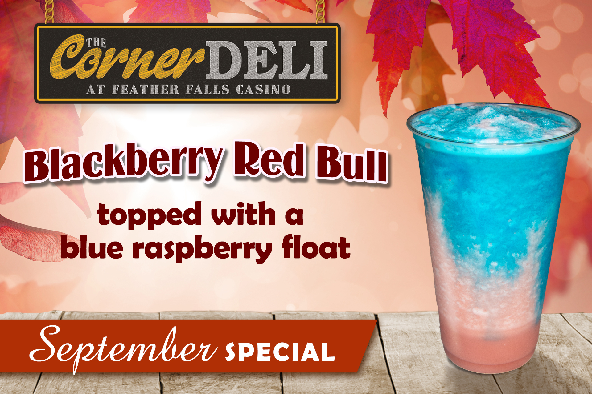 Deli Sept Drink Special Blackberry Red Bull