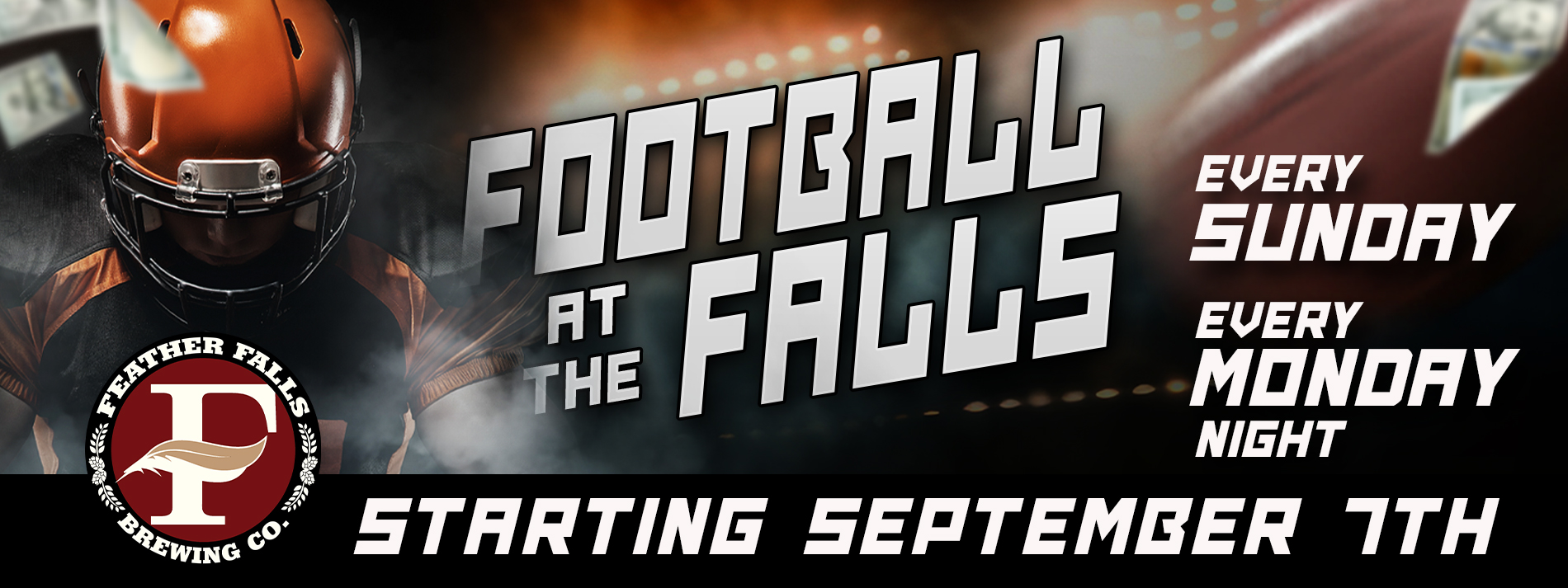 Football at the Falls