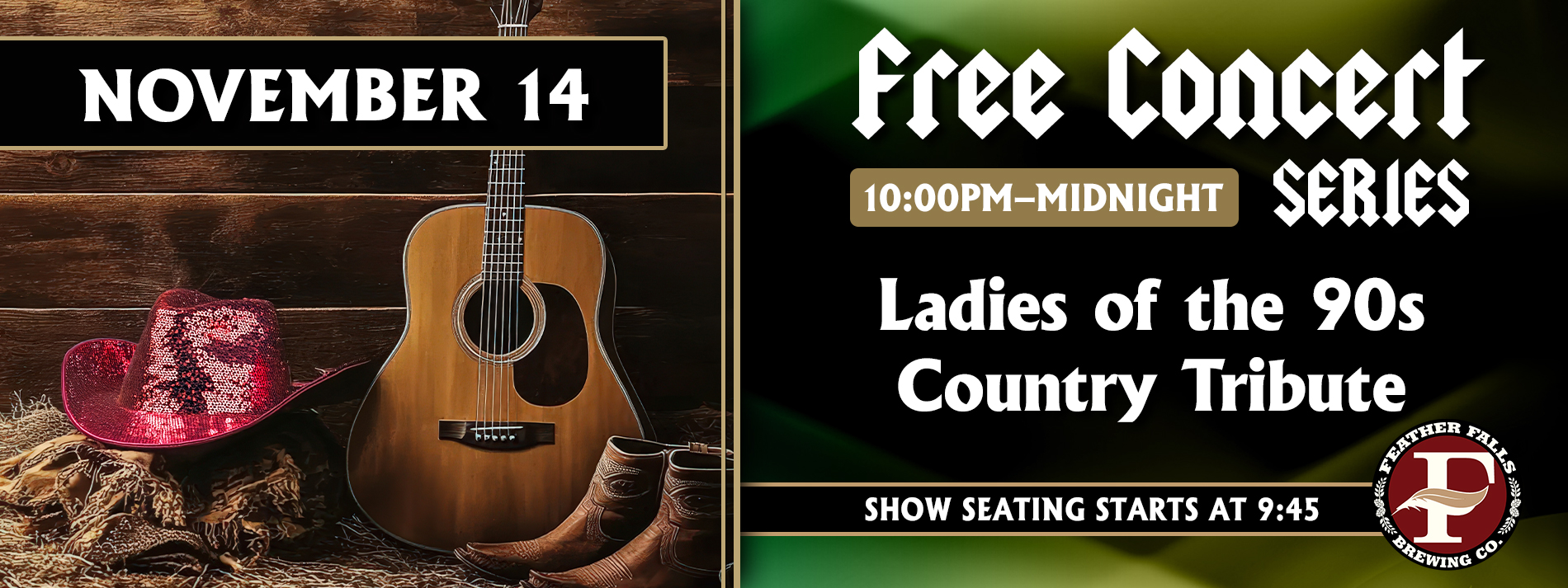 Ladies of the 90s Country Tribute Nov 14