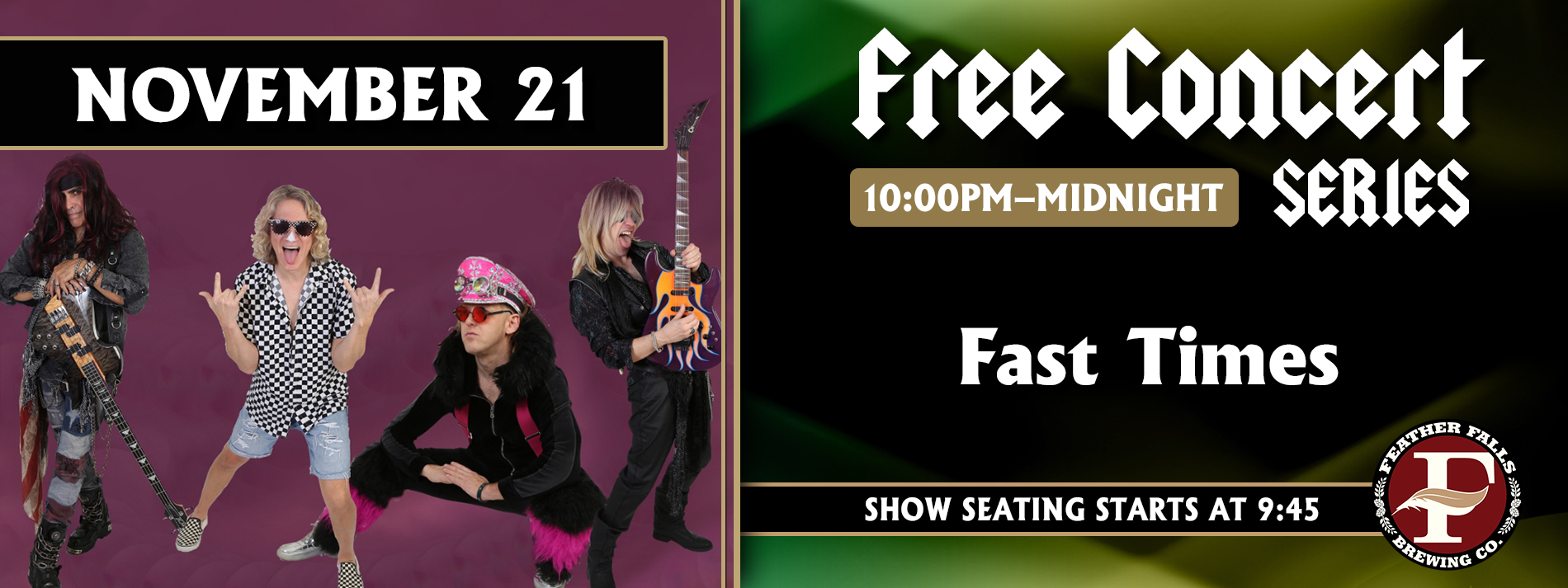 Fast Times Nov 21