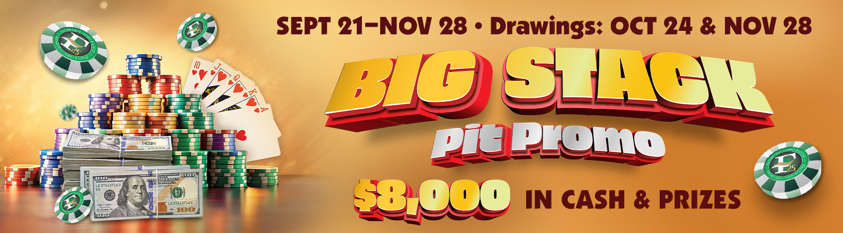 Big Stack Pit Promo Sept 21-Nov 28