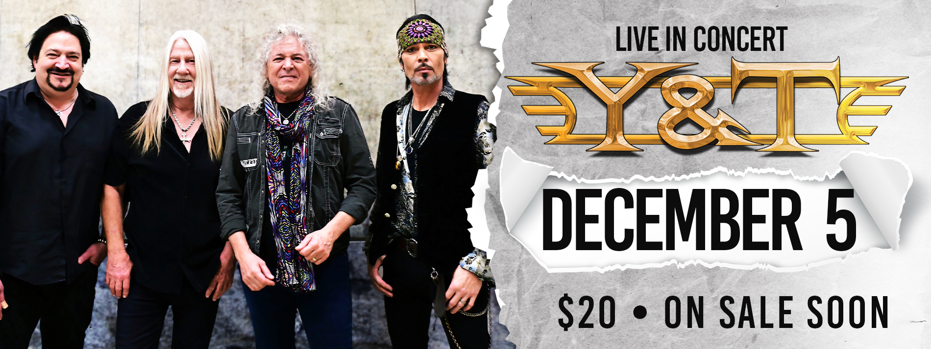 Y&T December 5th