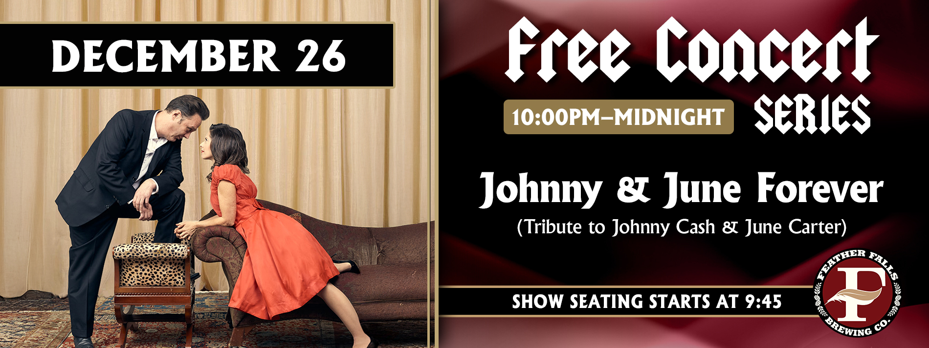 Johnny & June Forever Dec 26
