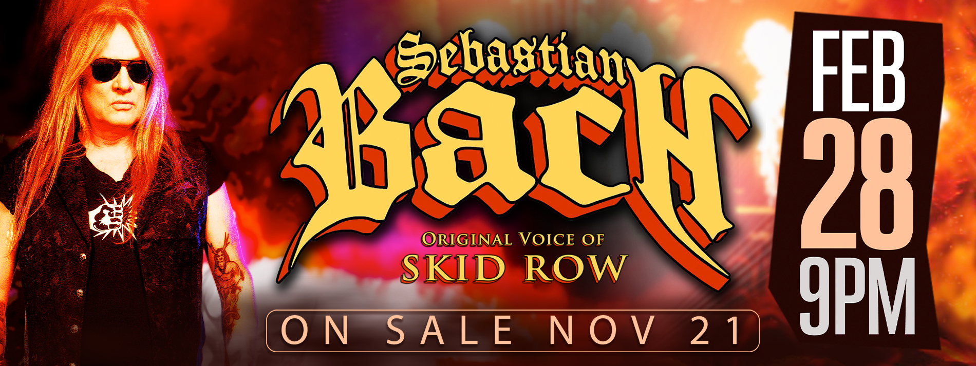 Sebastian Bach Feb 28