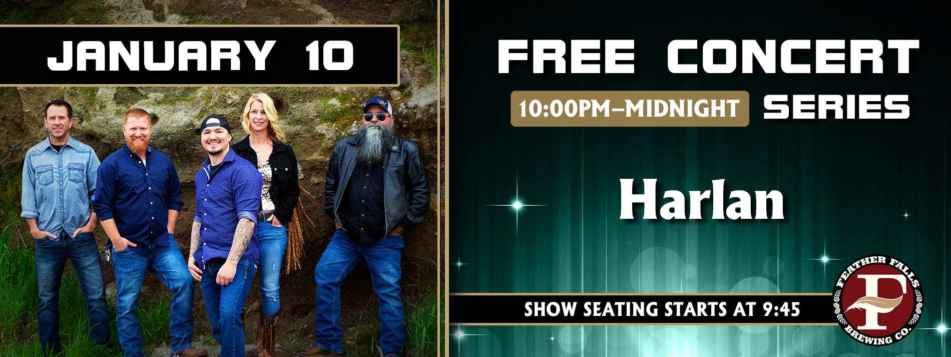 Harlan January 10, 10pm