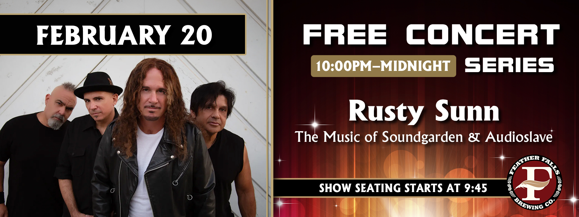 Rusty Sunn February 20