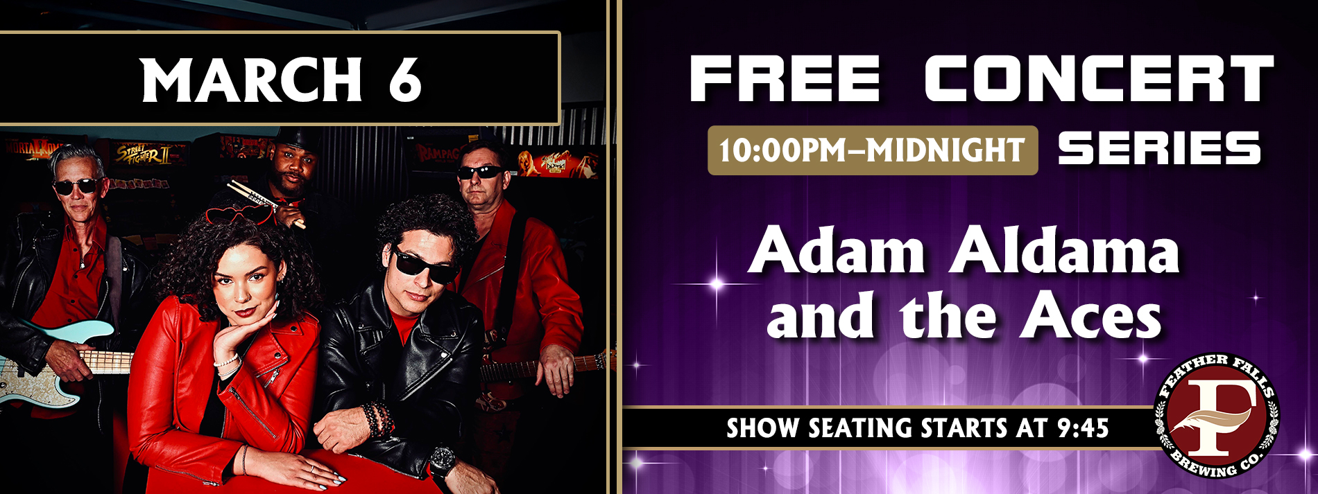 Adam Aldama and the Aces-March 6