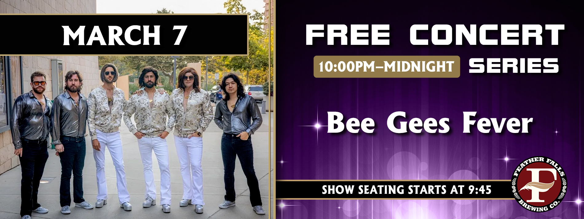 Bee Gees Fever March 7