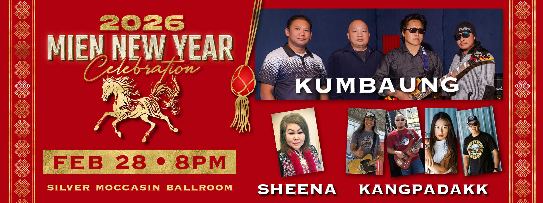 IU Mien New Year Concert Feb. 28