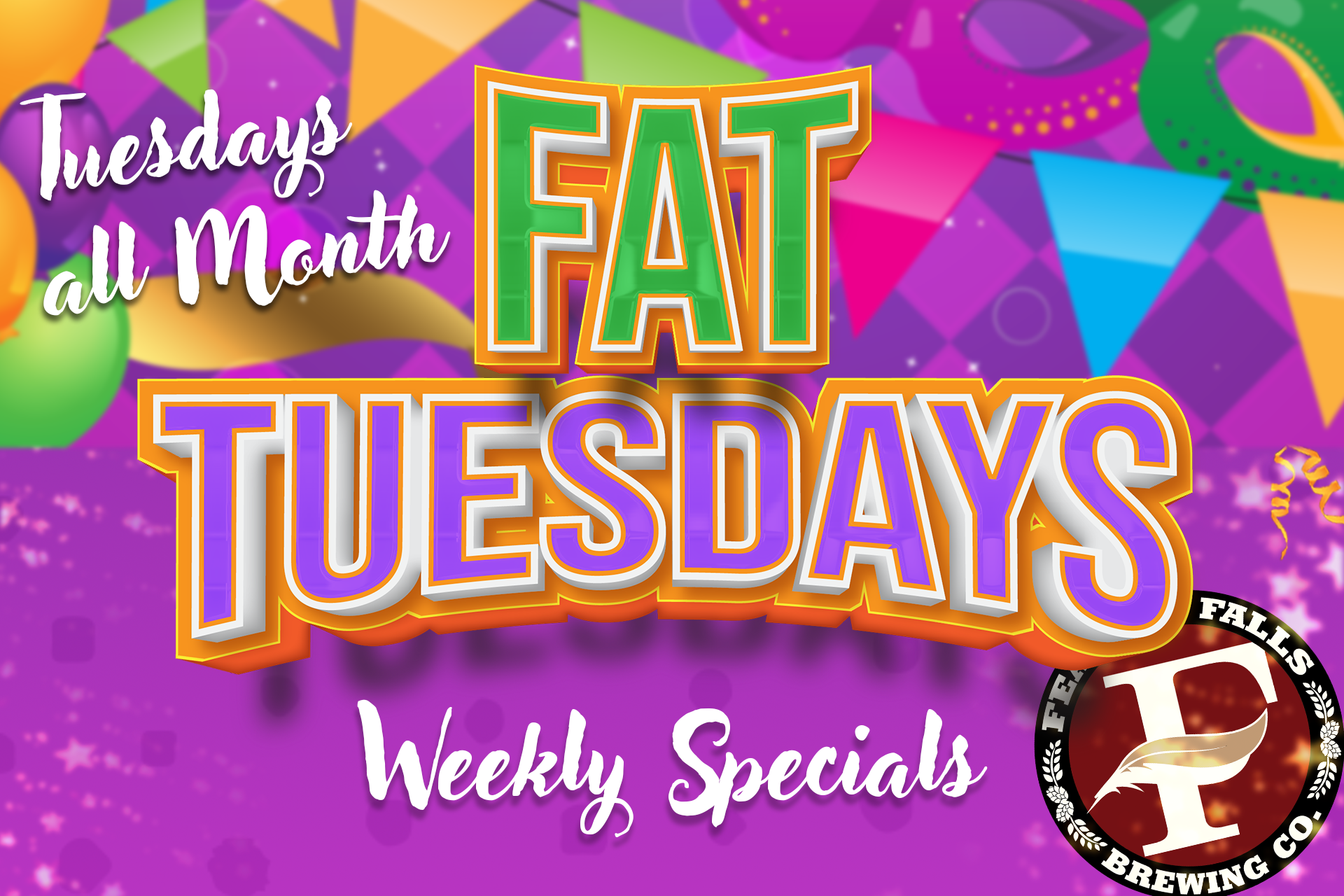 Fat Tuesday Food Digital