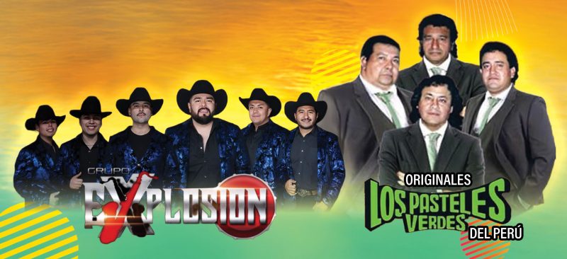 Groupo Explosion & Los Pasteles Verdes de Peru