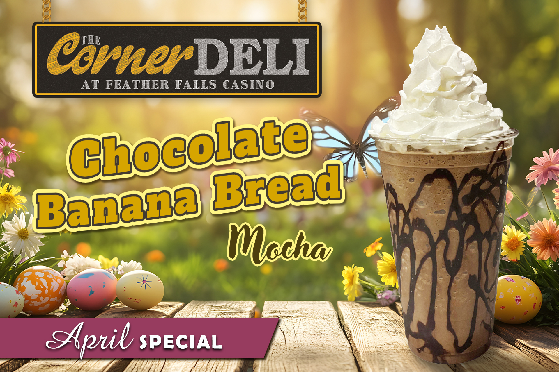 April-Deli Coffee Special-Chocolate Banana Bread Mocha