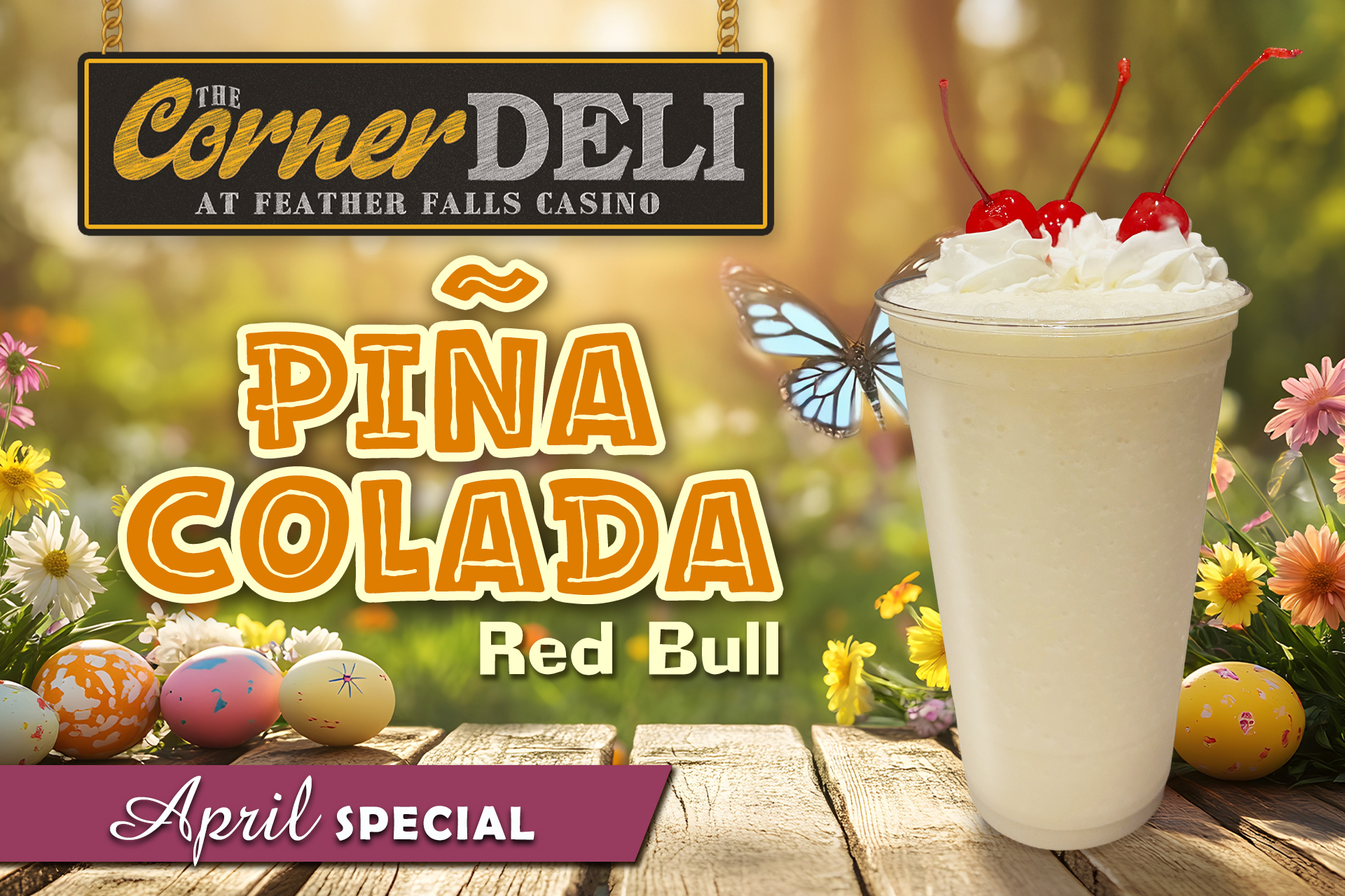 Deli-Red Bull Special-Piña Colada