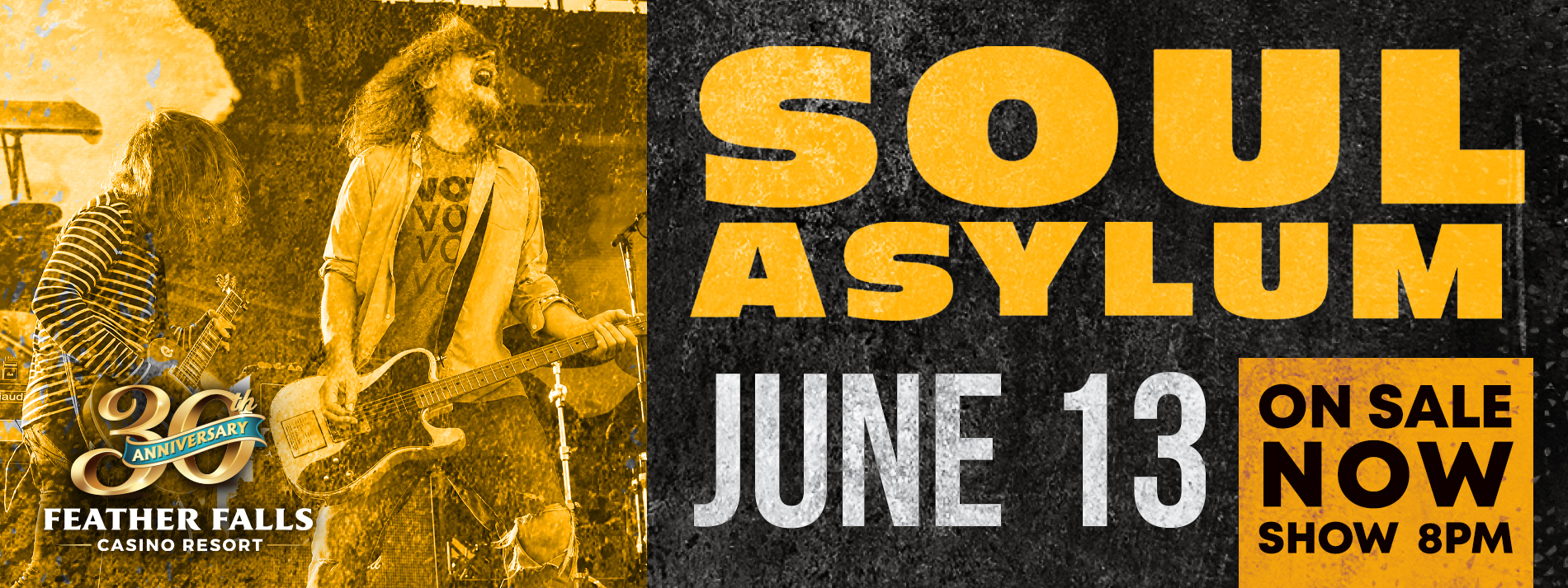 Event-Banner-Soul-Asylum-NOW Soul Asylum June 13 On Sale Now