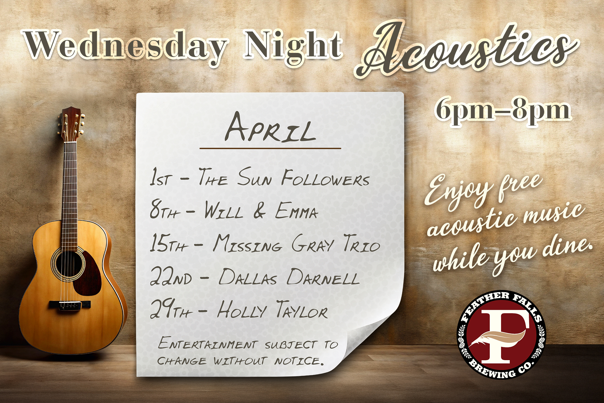 Event-Banner-Wednesday-Night-Acoustics-Apr-2026 Wednesday Night Acoustics-April