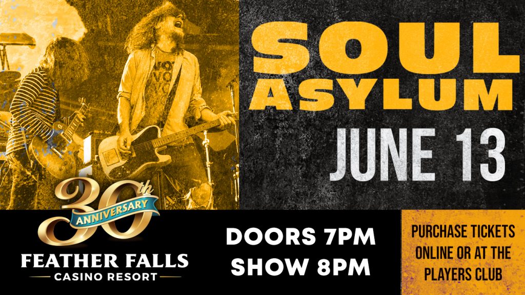 Soul Asylum June 13