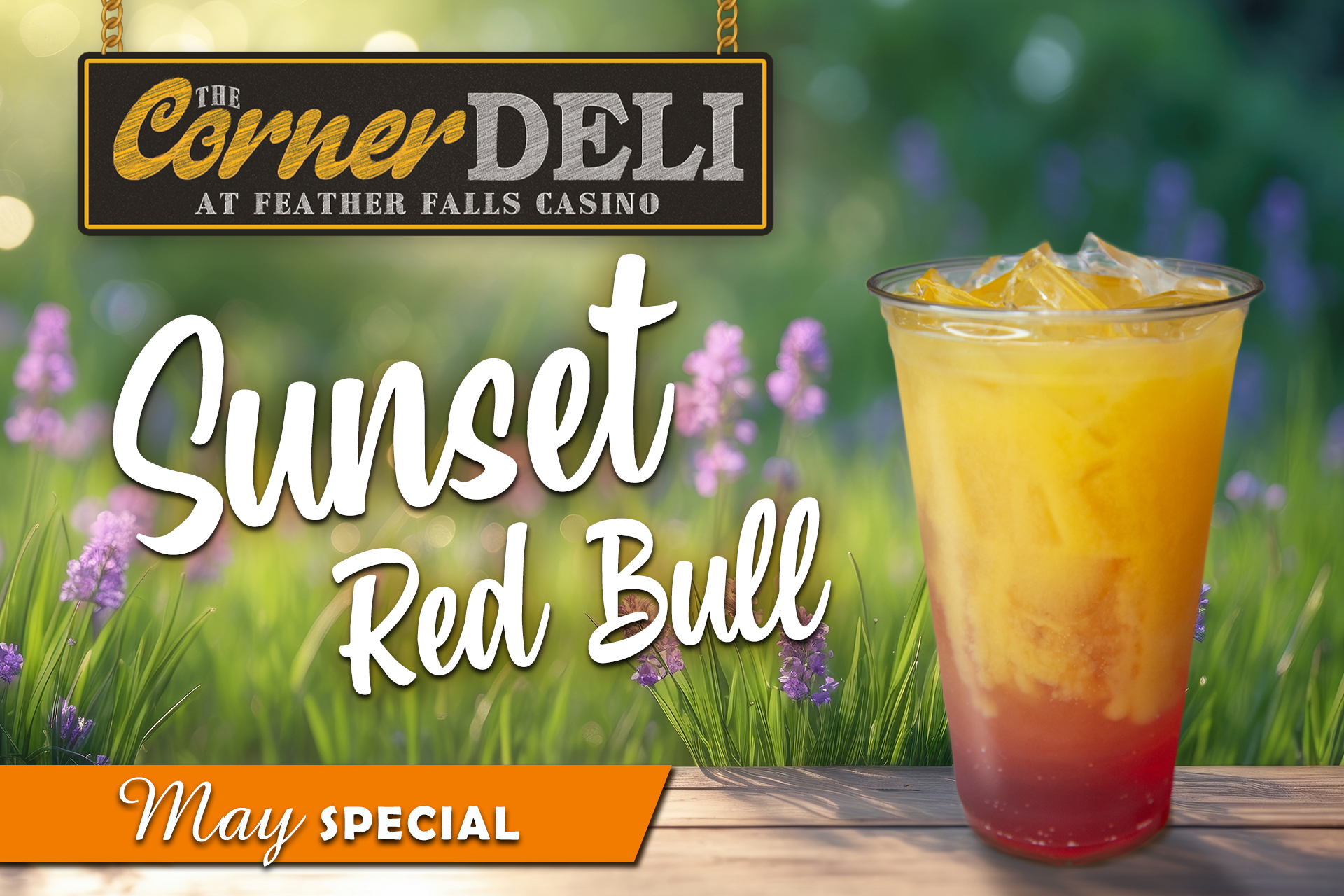Deli Red Bull Special-May- Sunset Red Bull