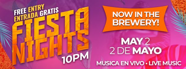 Fiesta Night May 2