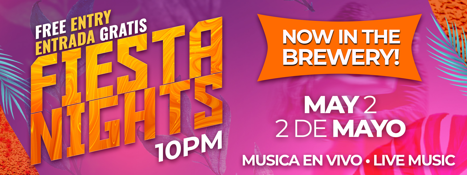 Fiesta Night May 2
