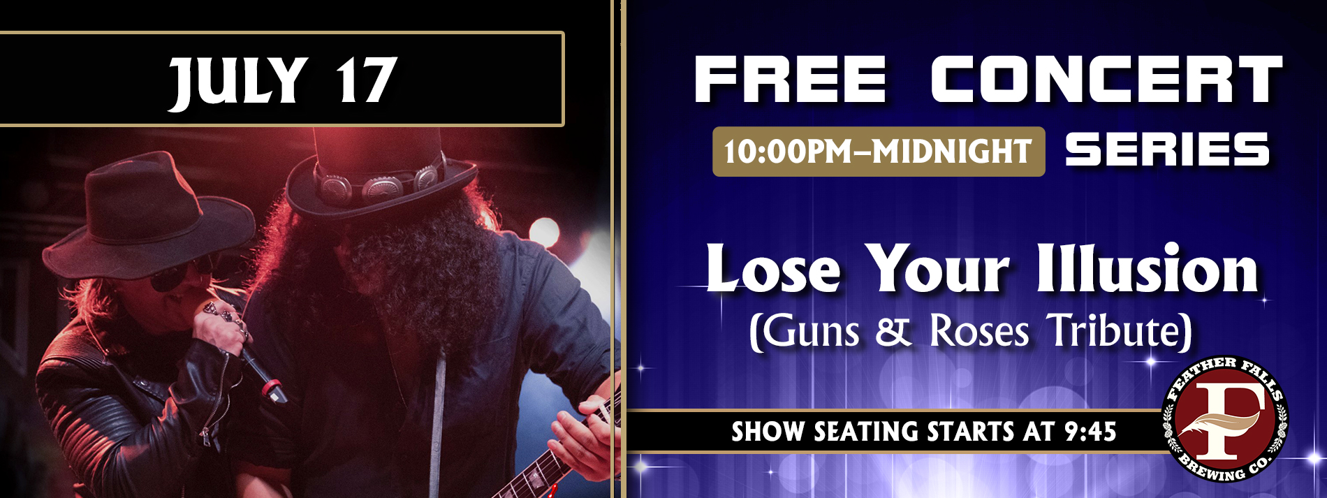 Lose Your Illusion July 17