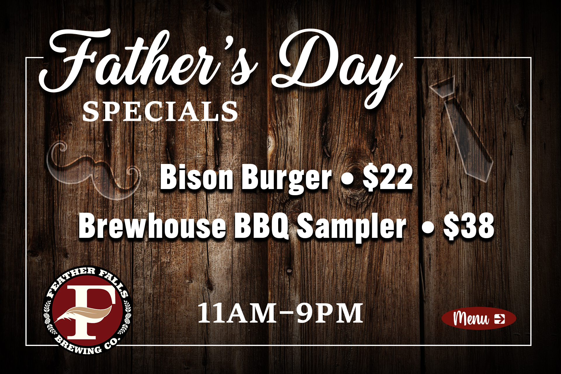 Event-Banner-Brewery-Fathers-Day-2026 Brewery Father's Day Specials 11am-9pm