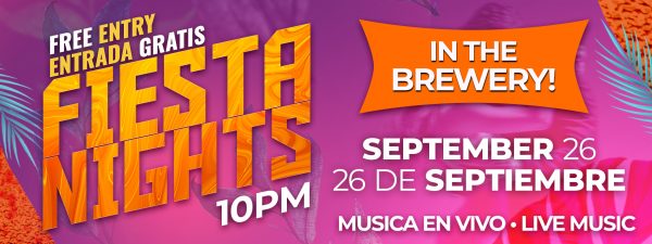 Fiesta Nights September 26