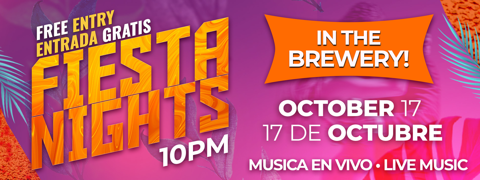 Fiesta Nights October 17