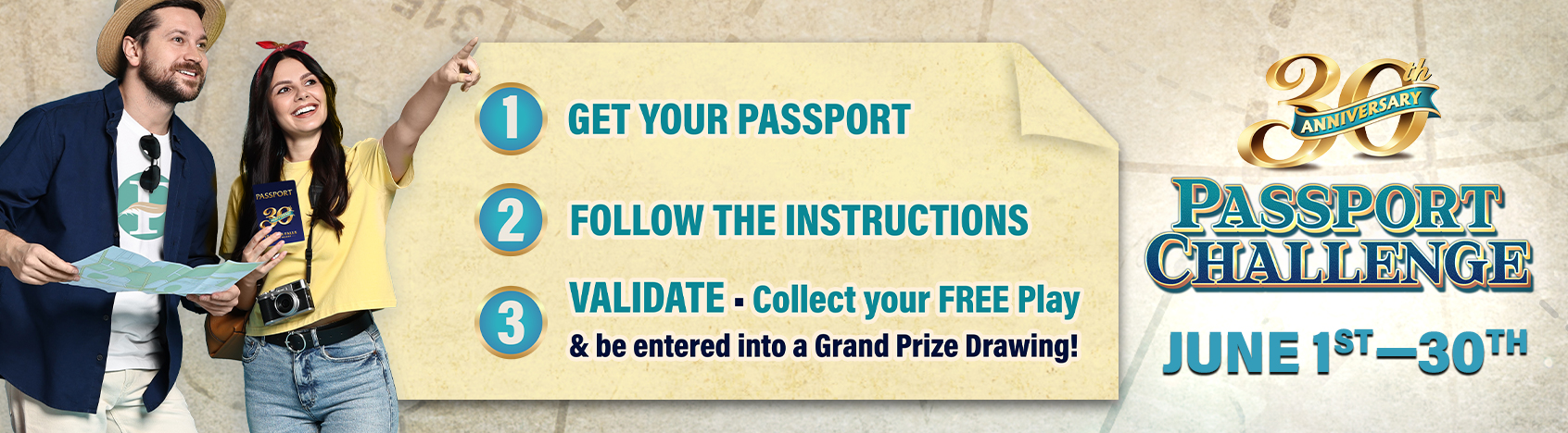 Passport Challenge Jun1-30