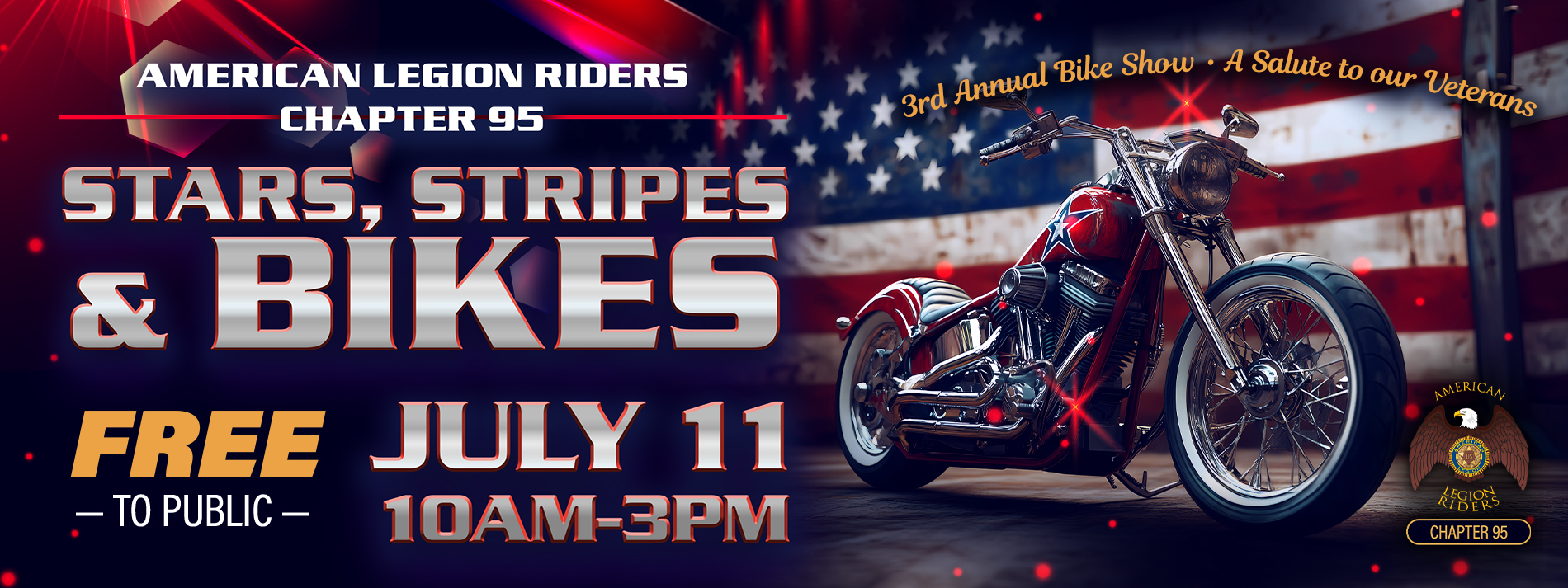 Event-Banner-Stars-Stripes-Bikes