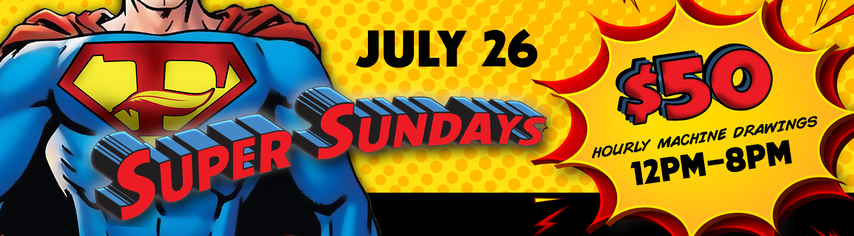 Super Sundays July 26