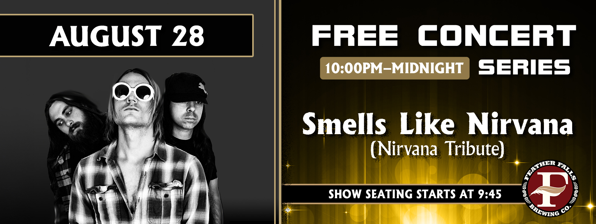 Smells Like Nirvana August 28