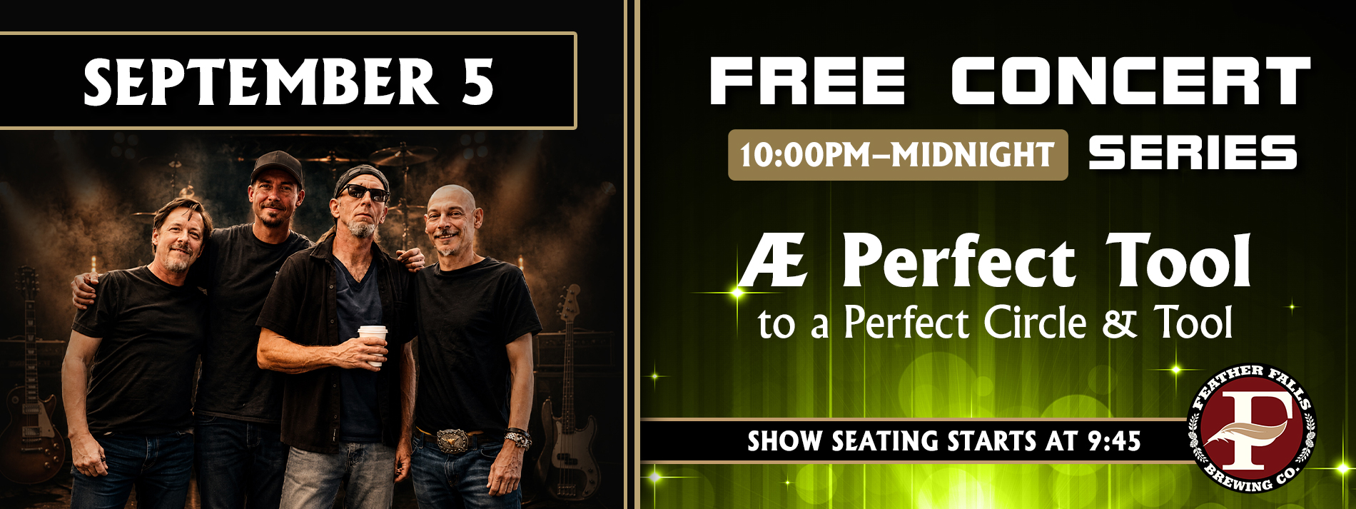 A Perfect Tool - September 5