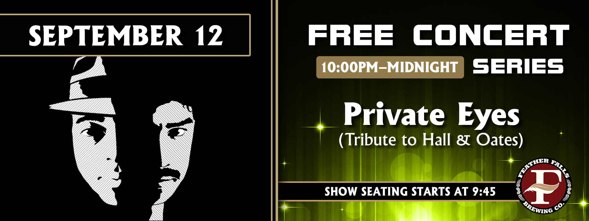 Private Eyes September 12