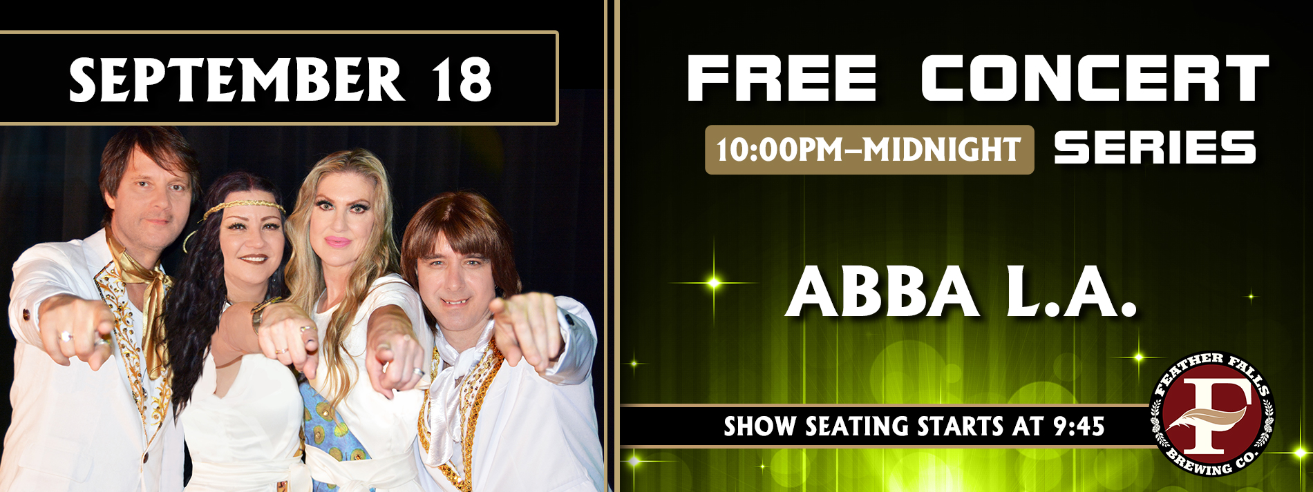 Abba L.A. September 18