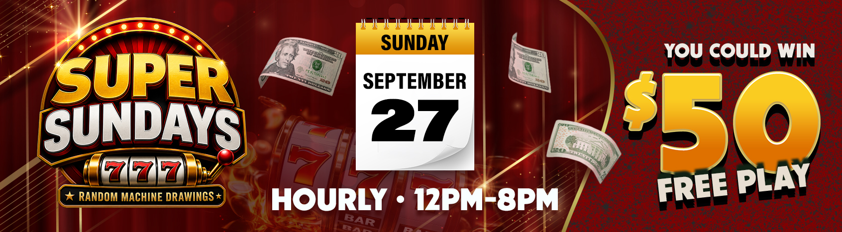 Super Sundays September 27