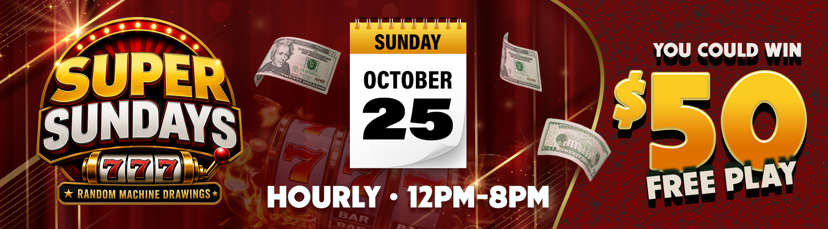 Super Sundays October 25