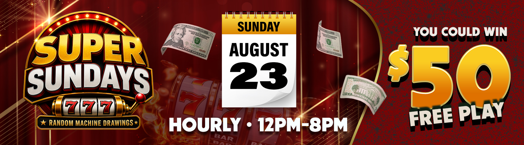 Super Sundays August 23
