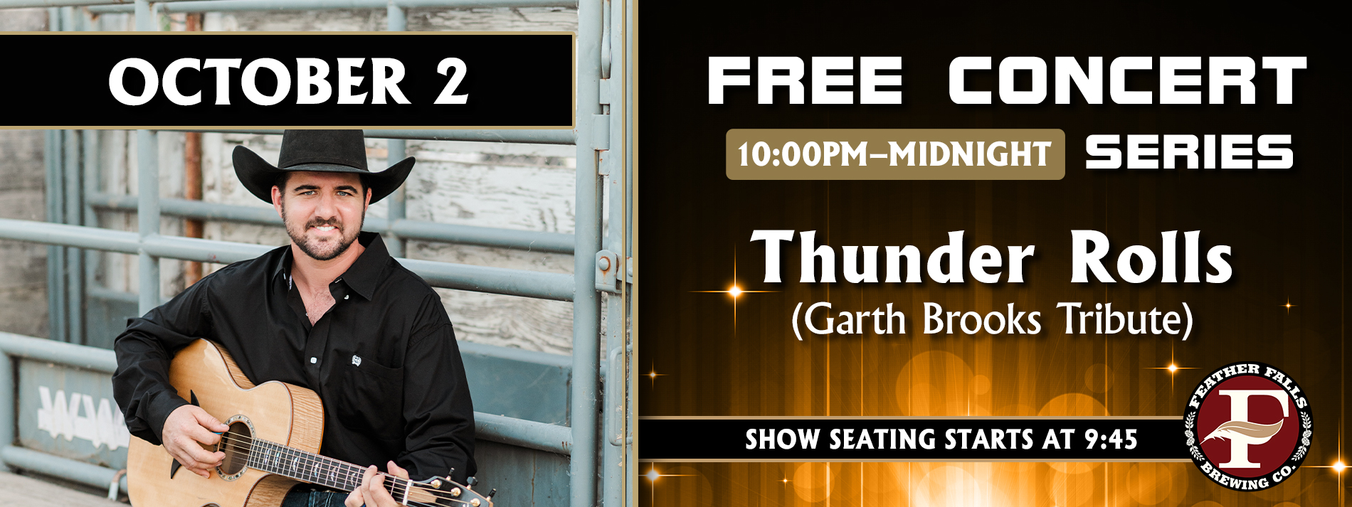 Thunder Rolls October 2