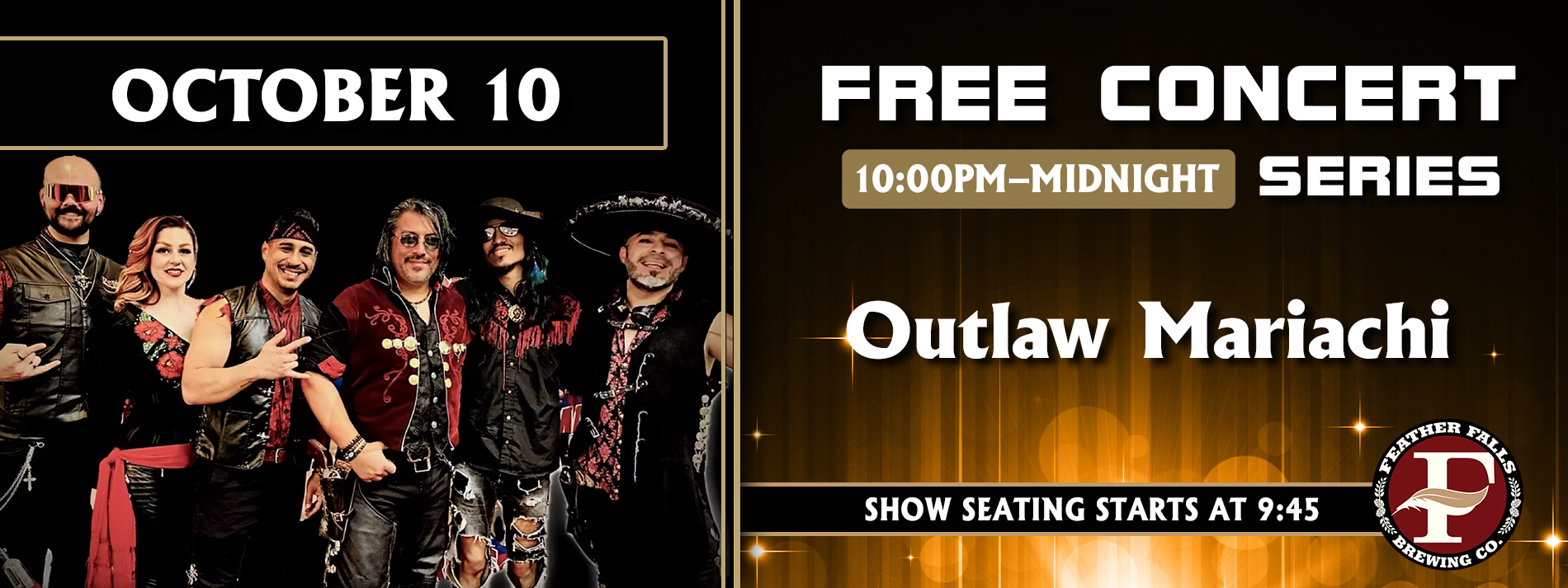 Outlaw Mariachi October 10