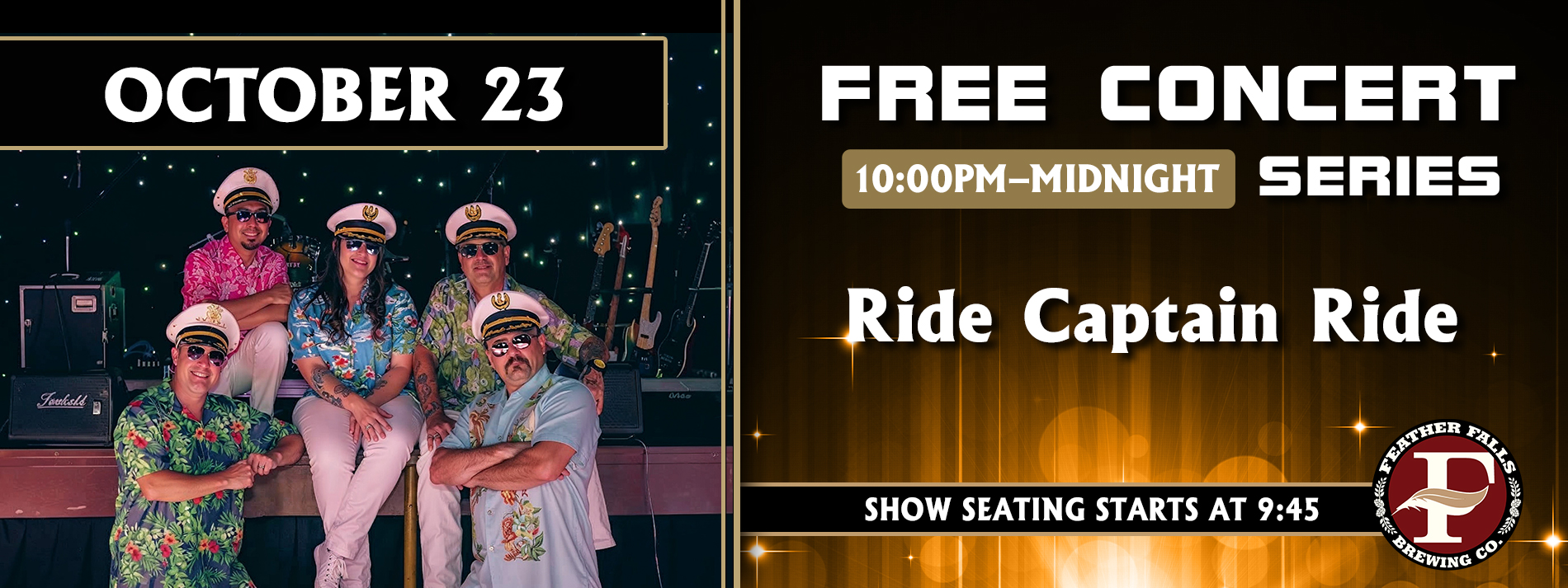 Ride Captain Ride October 23