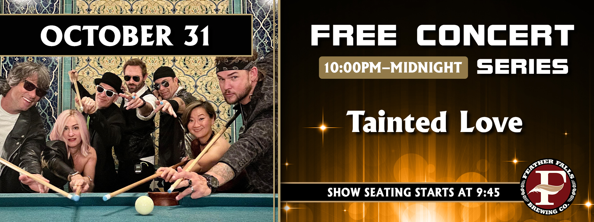 Tainted Love October 31