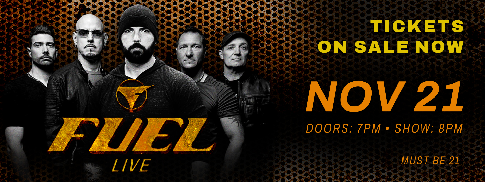 FUEL - NOV 21 - 8PM