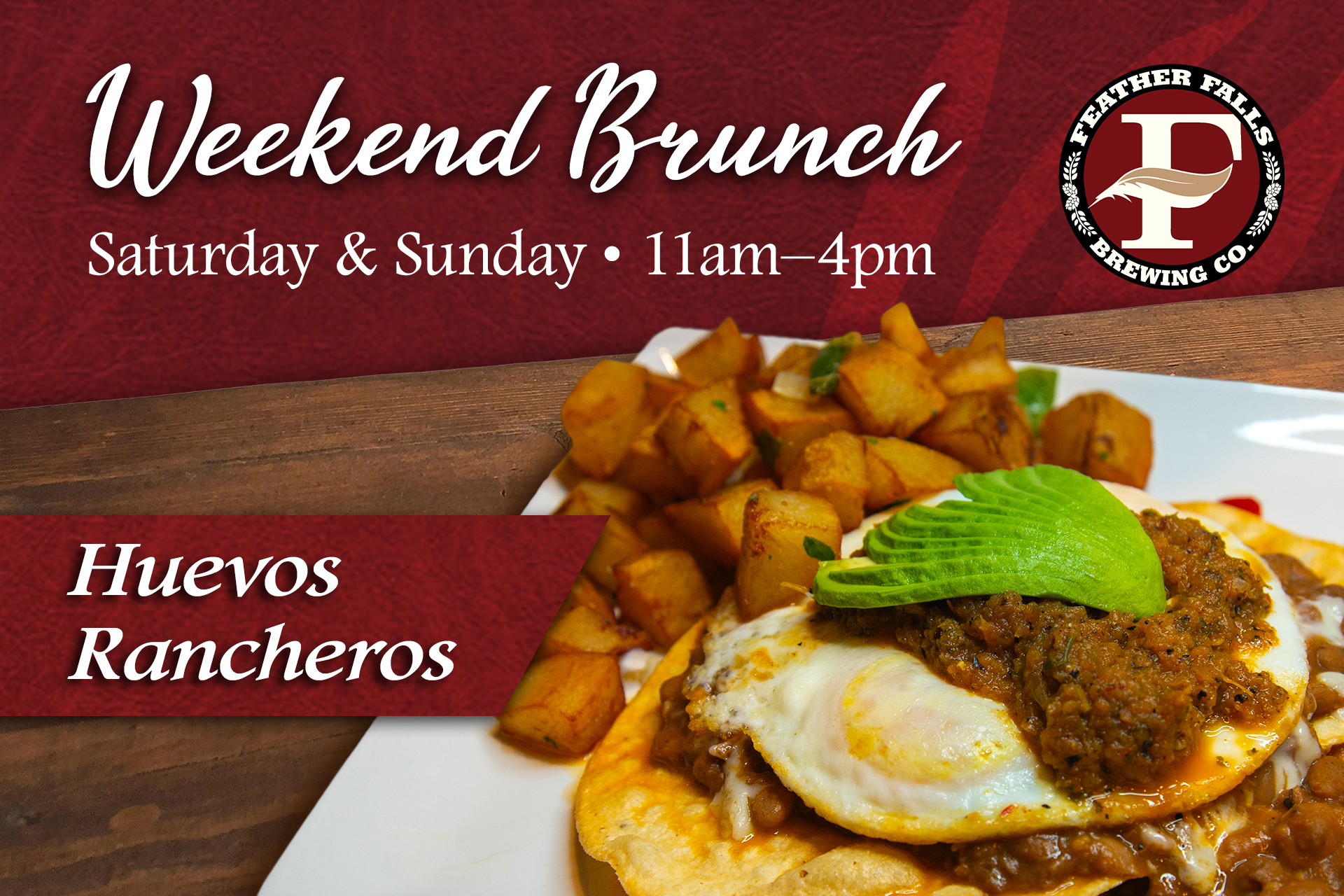 Website-Event-Banner-Weekend-Brunch-Huevos-Rancheros-2026 Weekend Brunch - Huevos Rancheros