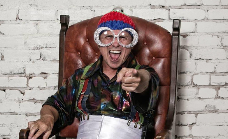 Kenny Metcalf as Elton: The Early Years