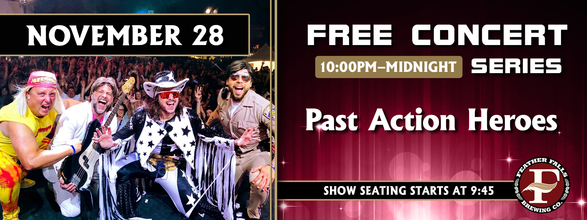 Past Action Heroes November 28