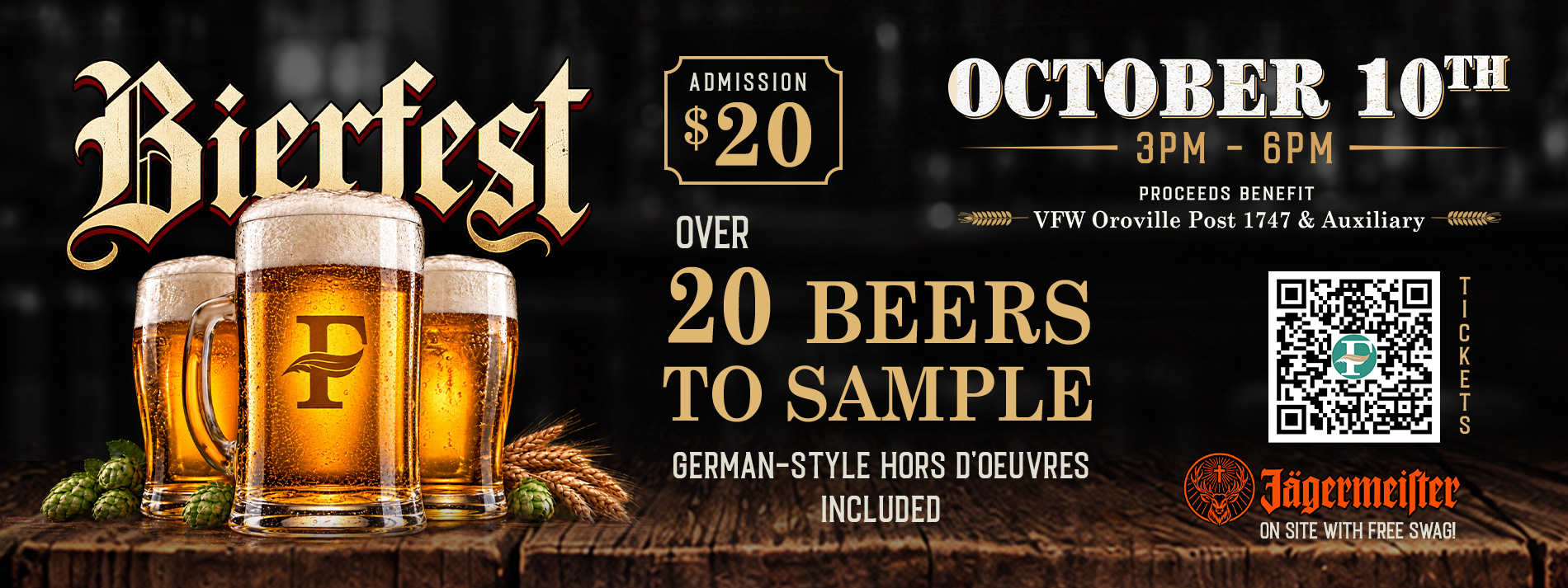 Bierfest - Oct 10- 3pm-6pm