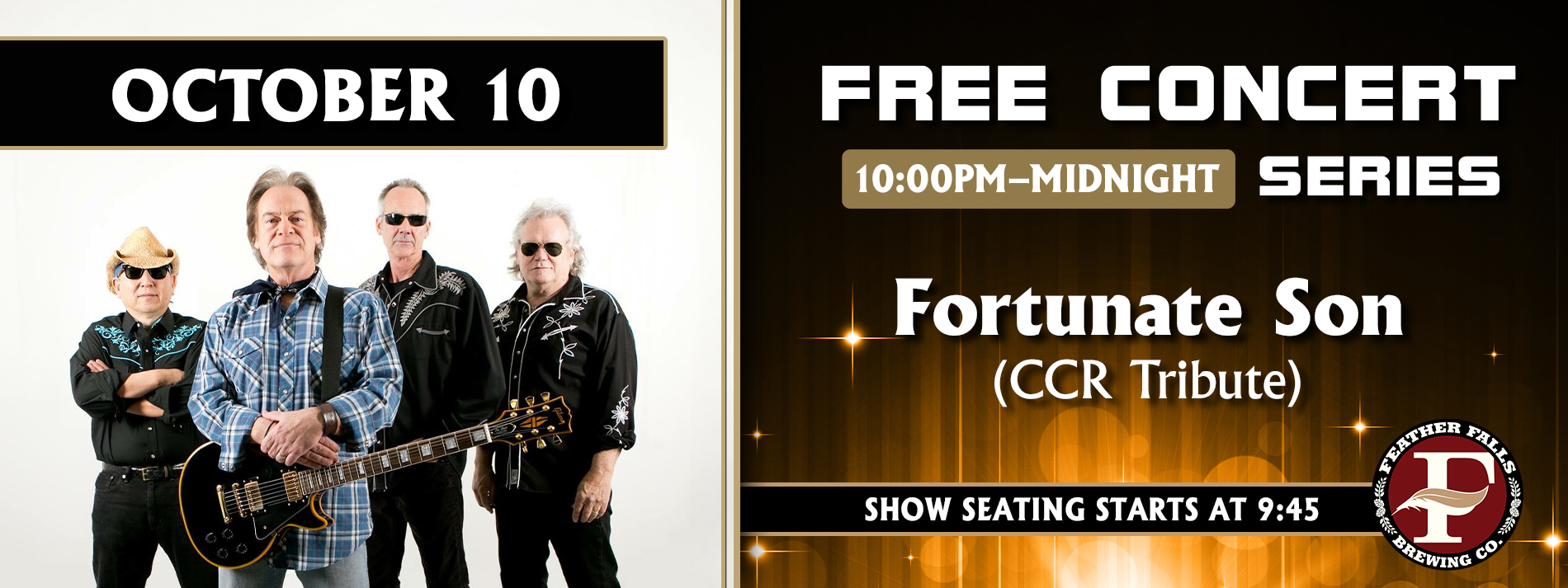 Fortunate Son October 10