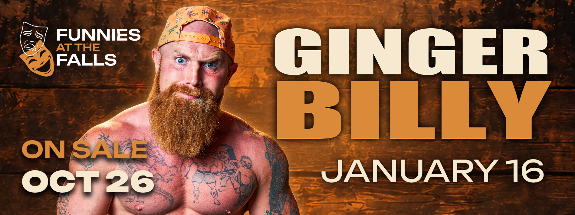 Ginger Billy - Jan 16