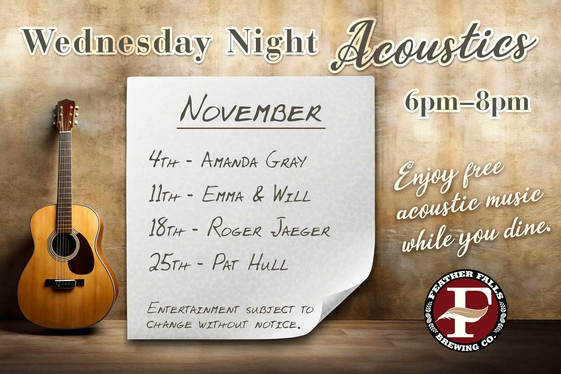 Event-Banner-Wednesday-Night-Acoustics-Nov-2026 Wednesday Night Acoustics-November 2026